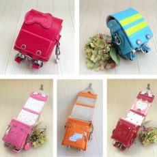 画像6: プレミアムミニランドセル（イニシャルキーホルダープレゼント）〜卒業祝い・贈り物に〜 プレゼント ギフト ミニチュア 愛知県 名古屋 (6)