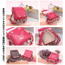 画像7: プレミアムミニランドセル（イニシャルキーホルダープレゼント）〜卒業祝い・贈り物に〜 プレゼント ギフト ミニチュア 愛知県 名古屋 (7)
